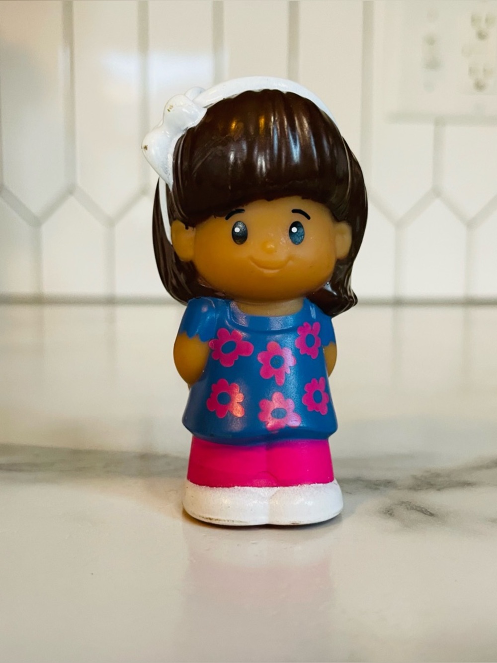 Fisher Price Little People Lil' Movers Airplane Figure - Mia